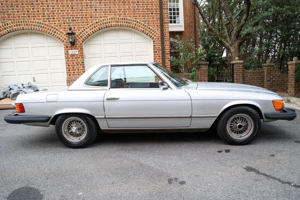 1974 Mercedes-Benz 450SL Roadster for sale